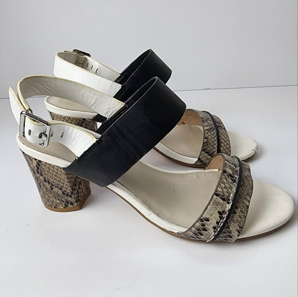 ⭐️40% Off⭐️ Dune London Joro Snakeskin Sandal - Picture 3 of 10